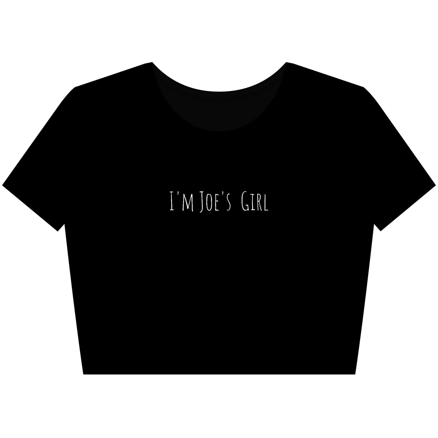 I'm Joe's Girl Trendy Women's Crop Tee