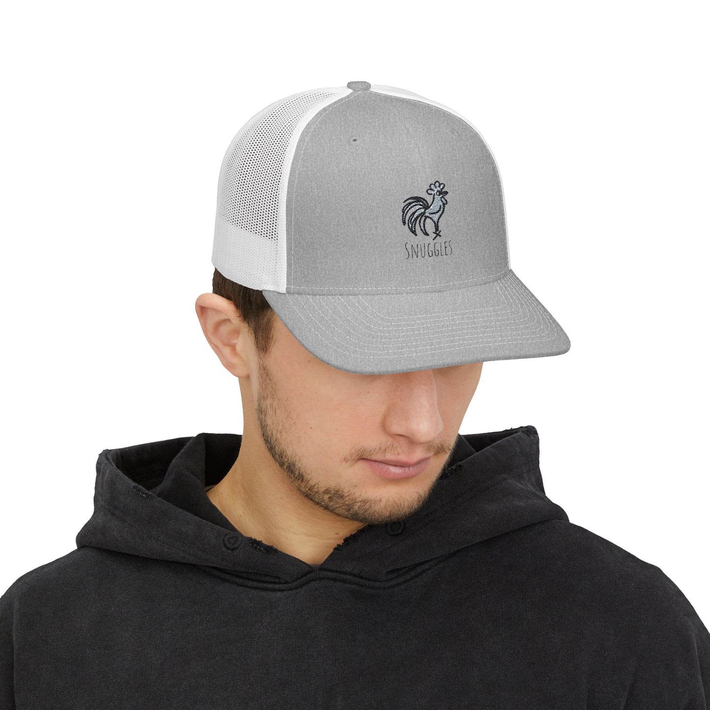 Snuggles Snapback Trucker Hat