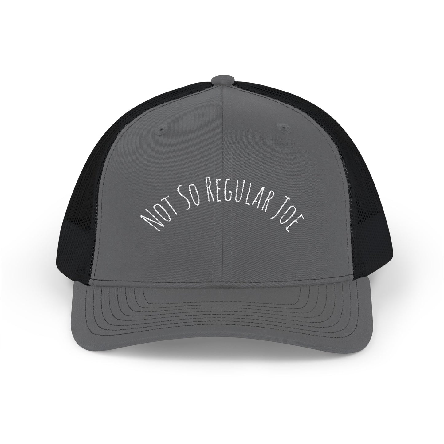 Not So Regular Joe Snapback Trucker Hat