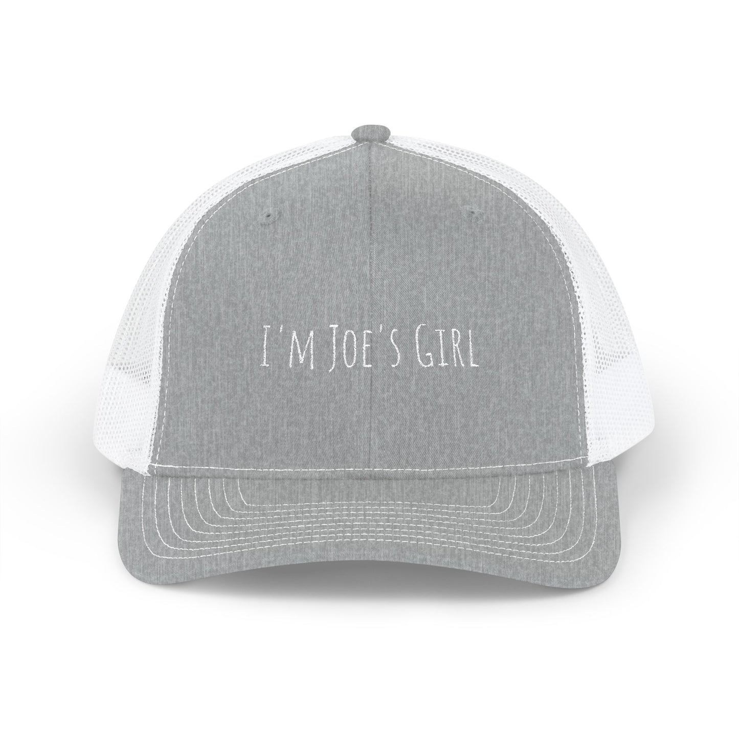I'm Joe's Girl Snapback Trucker Hat