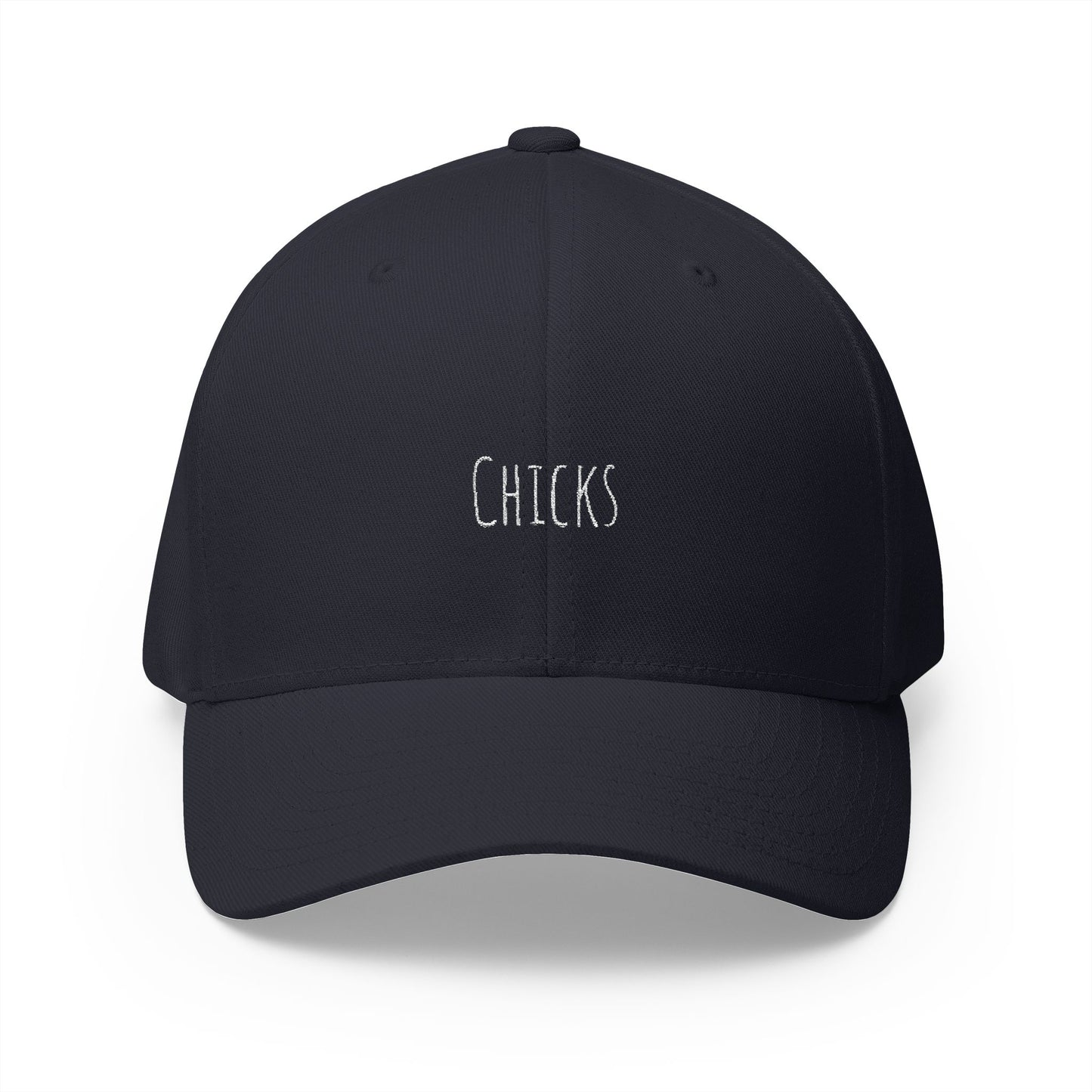 Chicks Trendy Closed-Back Structured Hat