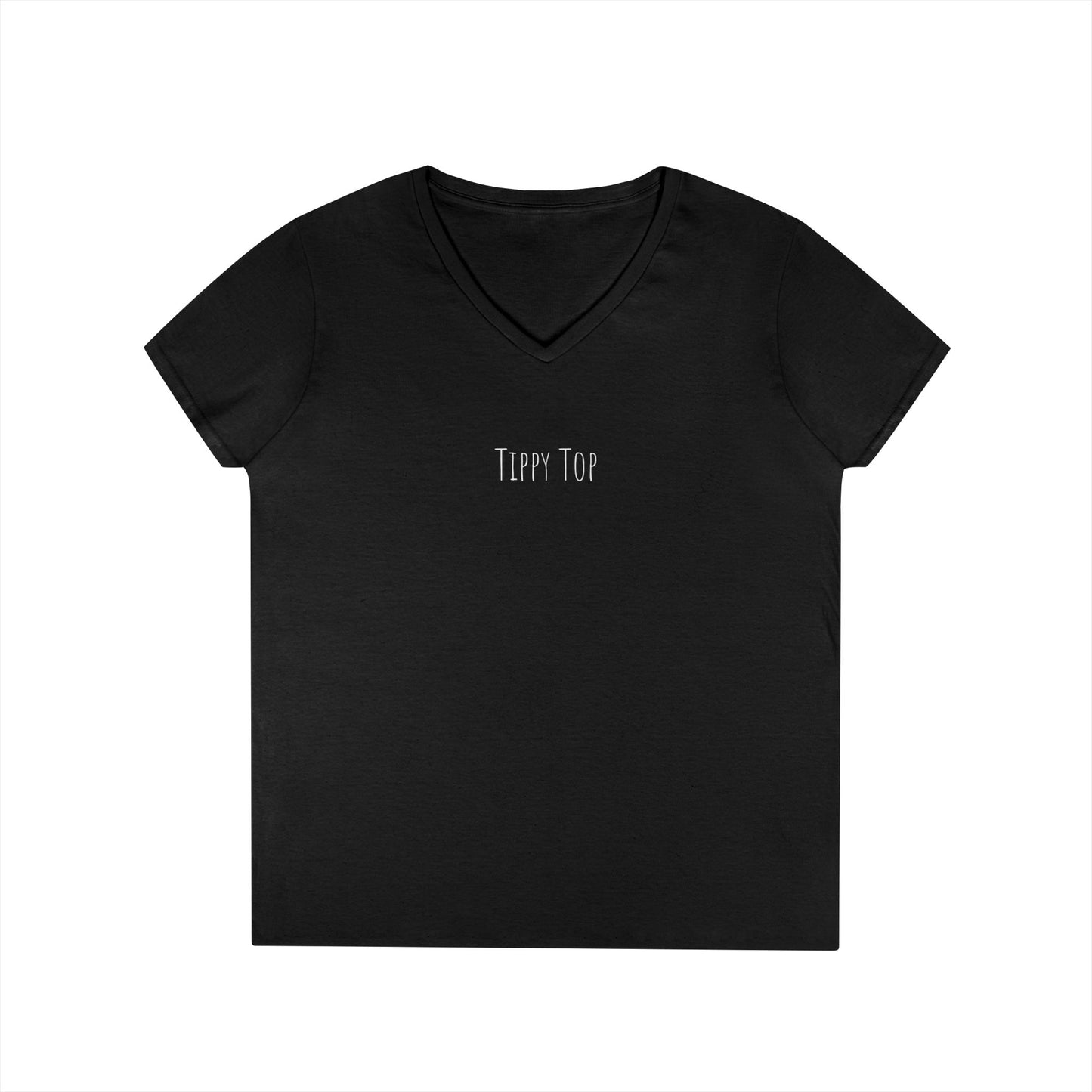 Tippy Top Ladies' V-Neck T-Shirt