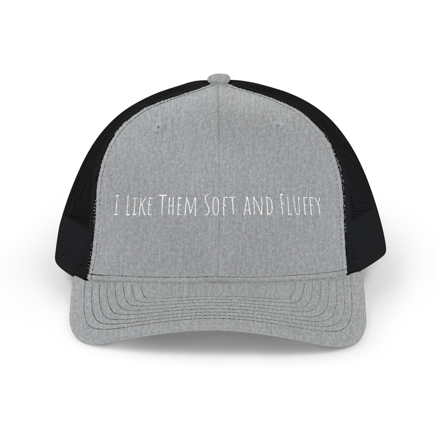 I Like Them Soft and Fluffy Snapback Trucker Hat