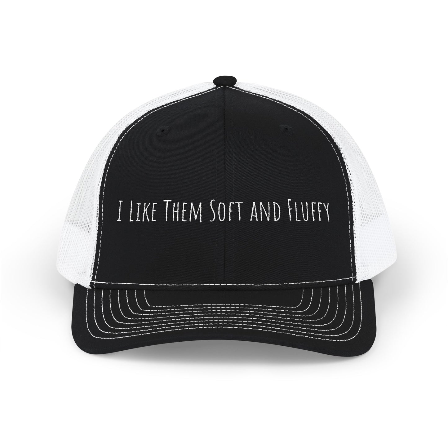 I Like Them Soft and Fluffy Snapback Trucker Hat