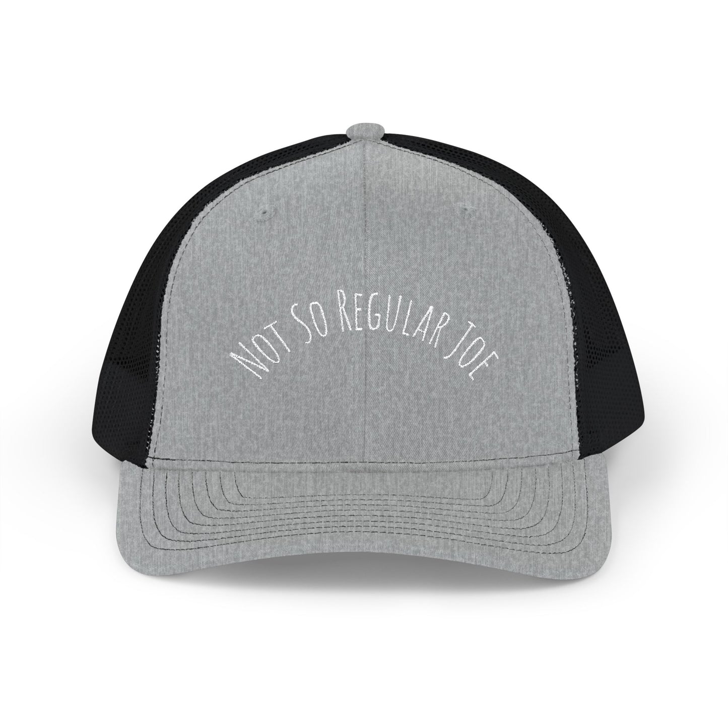 Not So Regular Joe Snapback Trucker Hat