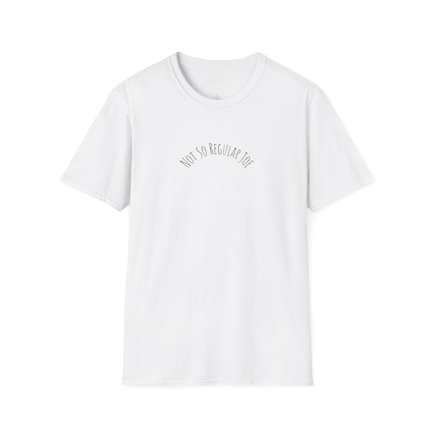 Not So Regular Joe Unisex Softstyle T-Shirt