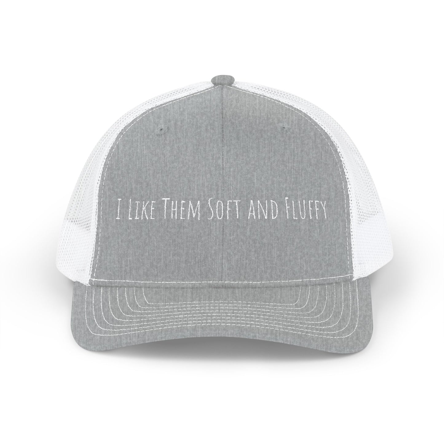 I Like Them Soft and Fluffy Snapback Trucker Hat