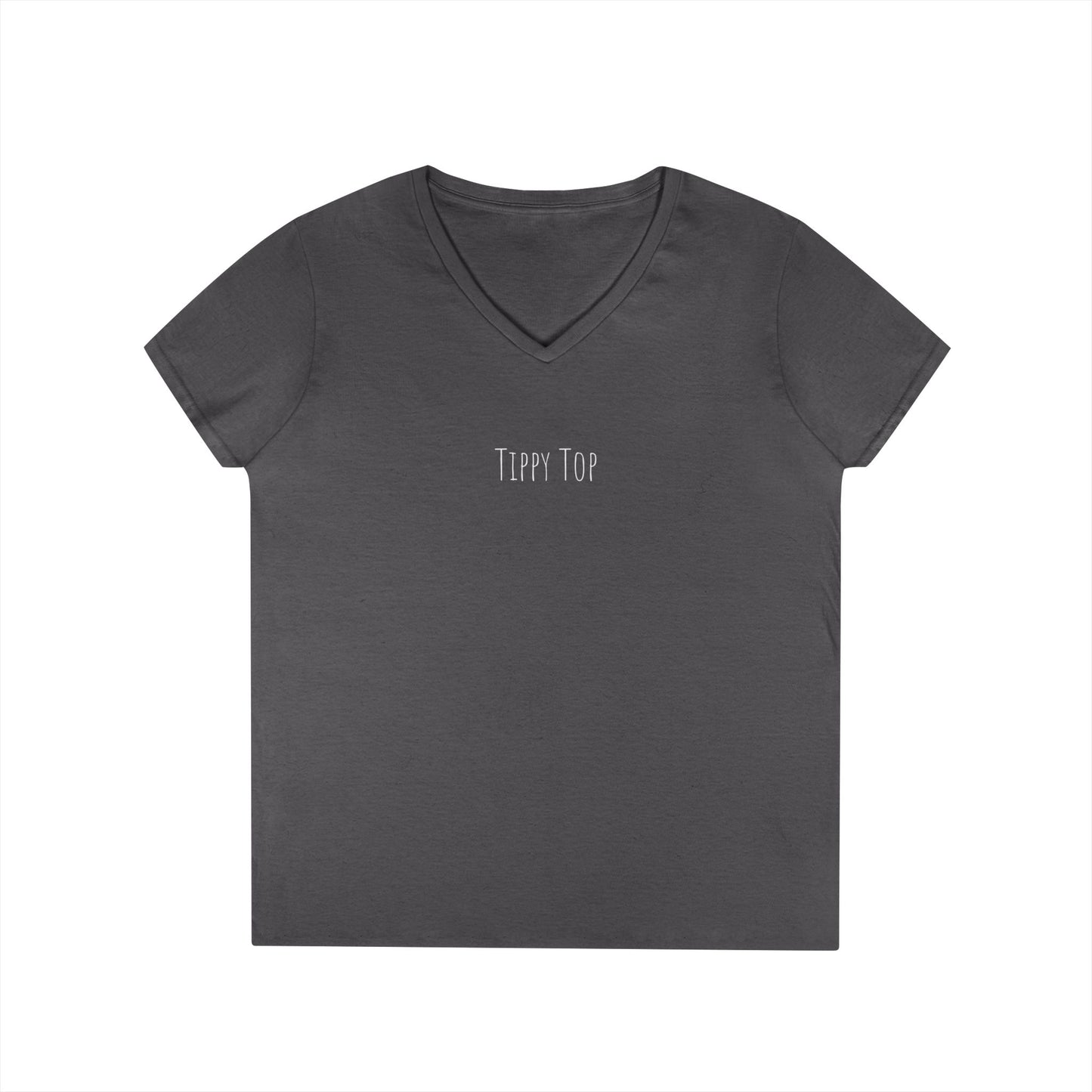 Tippy Top Ladies' V-Neck T-Shirt
