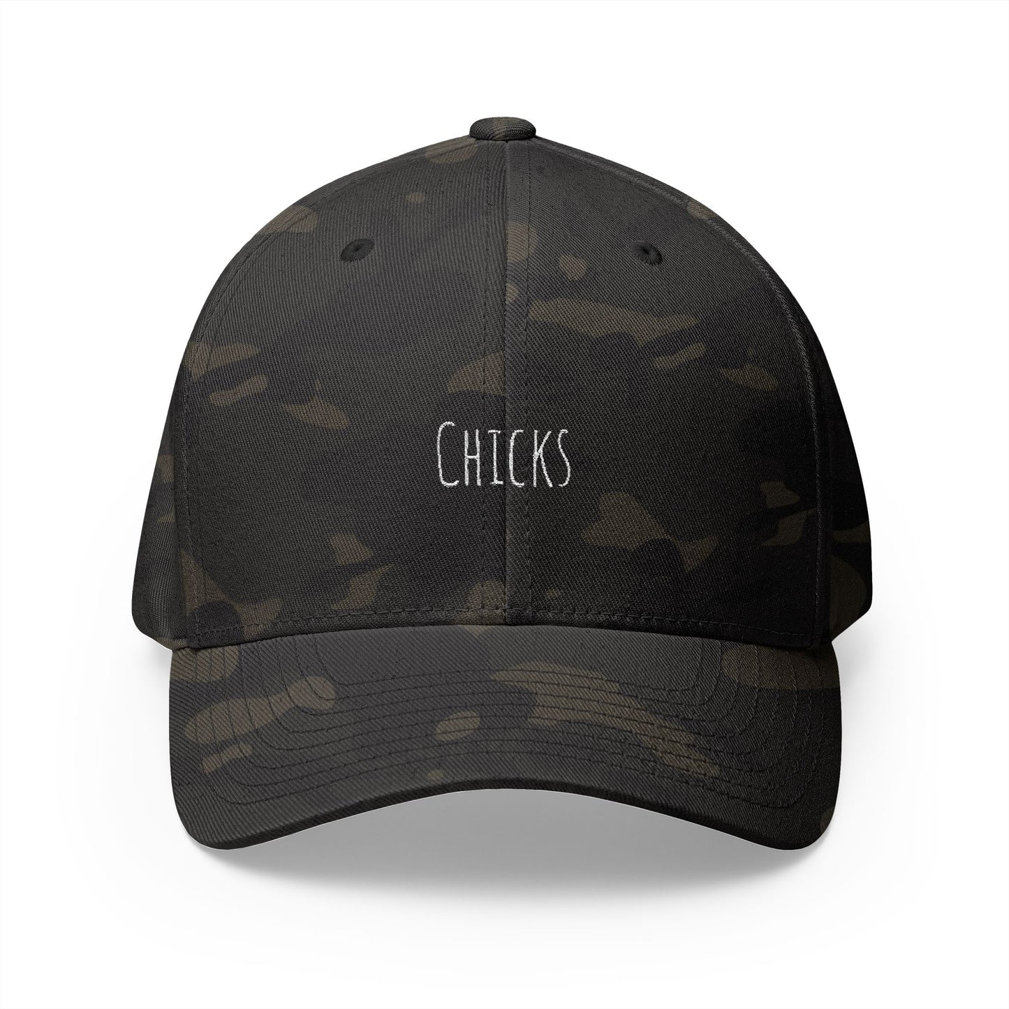 Chicks Trendy Closed-Back Structured Hat