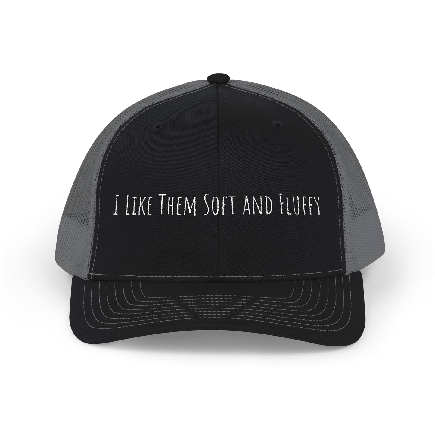 I Like Them Soft and Fluffy Snapback Trucker Hat