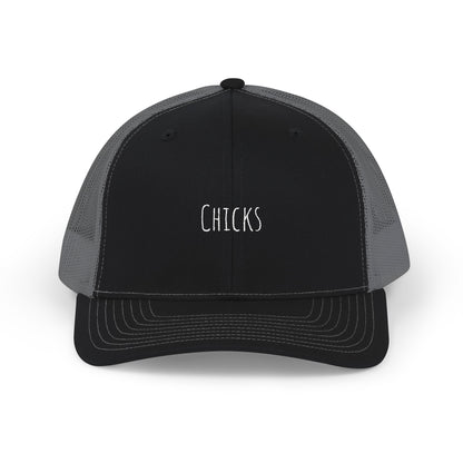 Chicks Snapback Trucker Hat