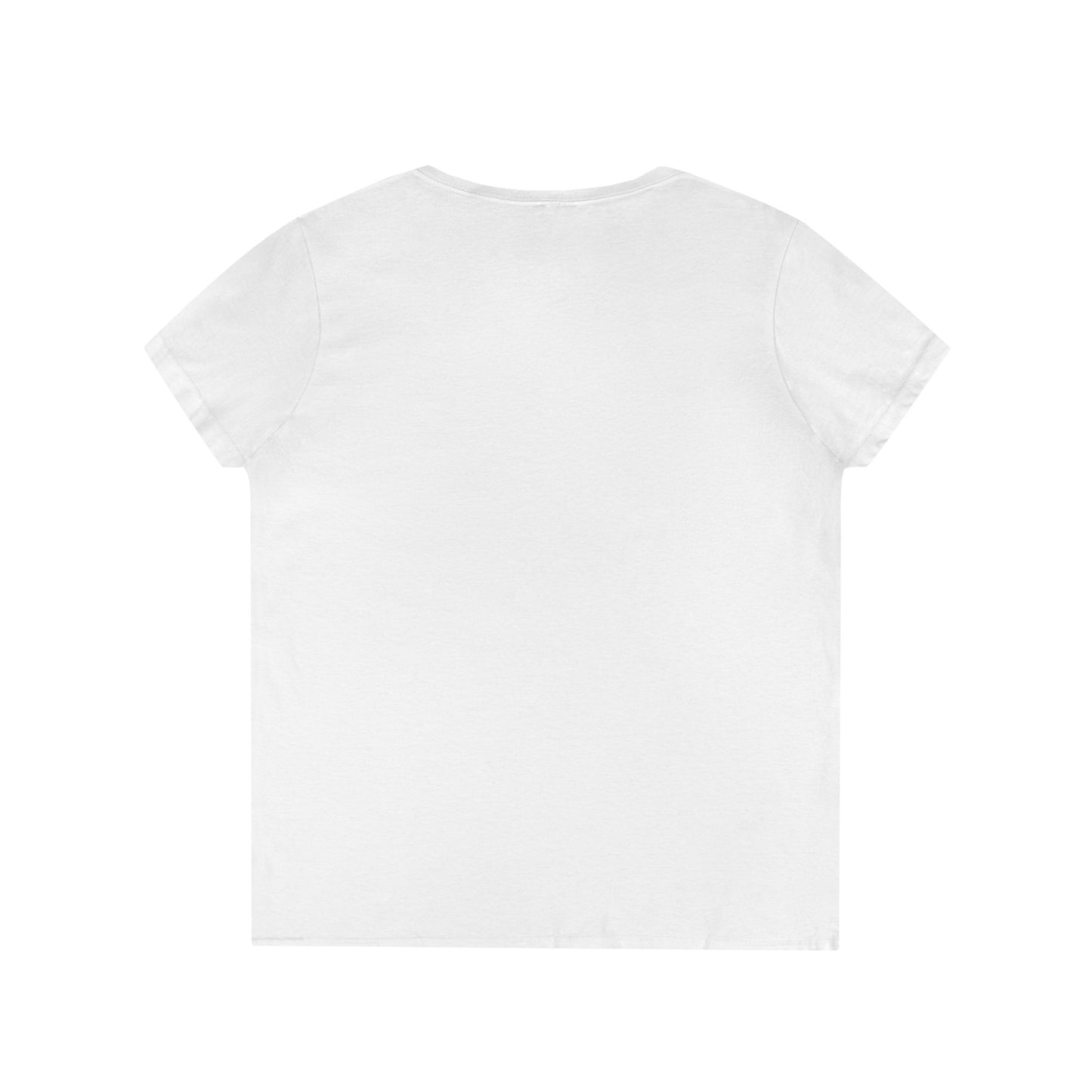 I Like Them Soft and Fluffy Ladies' V-Neck T-Shirt