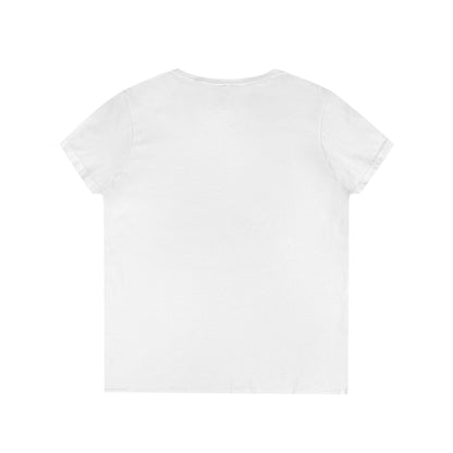 I Like Them Soft and Fluffy Ladies' V-Neck T-Shirt