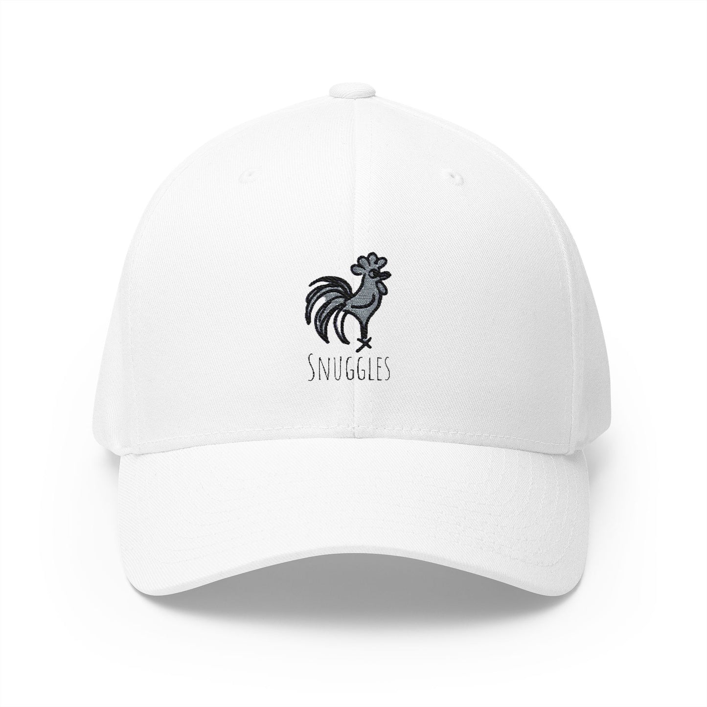 Snuggles, Trendy Closed-Back Structured Hat