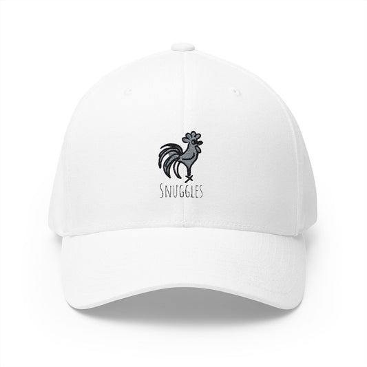 Snuggles, Trendy Closed-Back Structured Hat