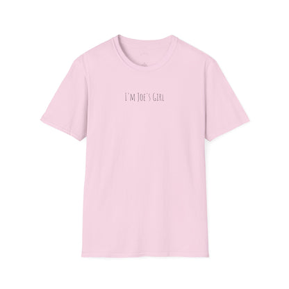 I'm Joe's Girl Unisex Softstyle T-Shirt