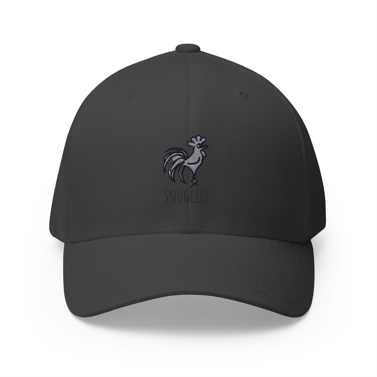 Snuggles, Trendy Closed-Back Structured Hat