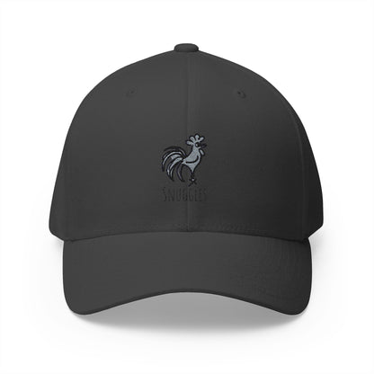 Snuggles, Trendy Closed-Back Structured Hat