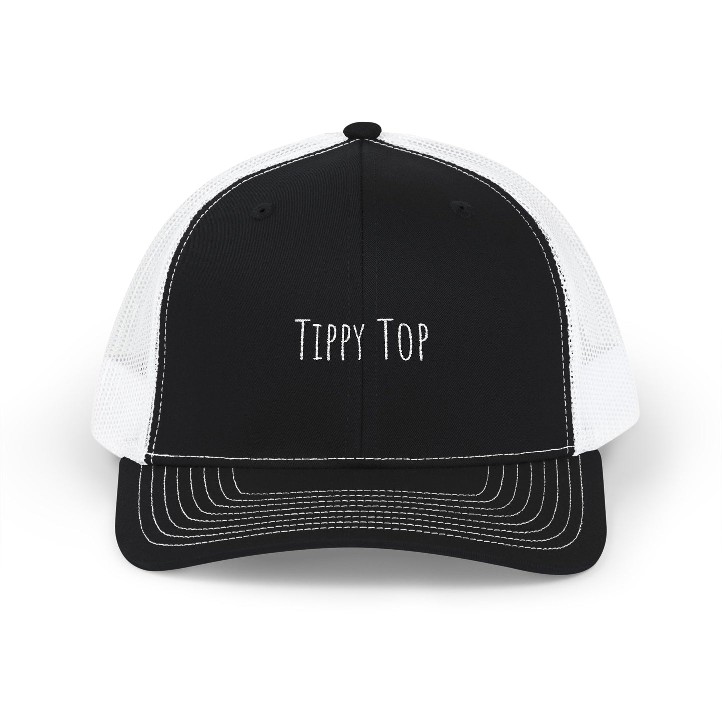 Tippy Top Snapback Trucker Hat