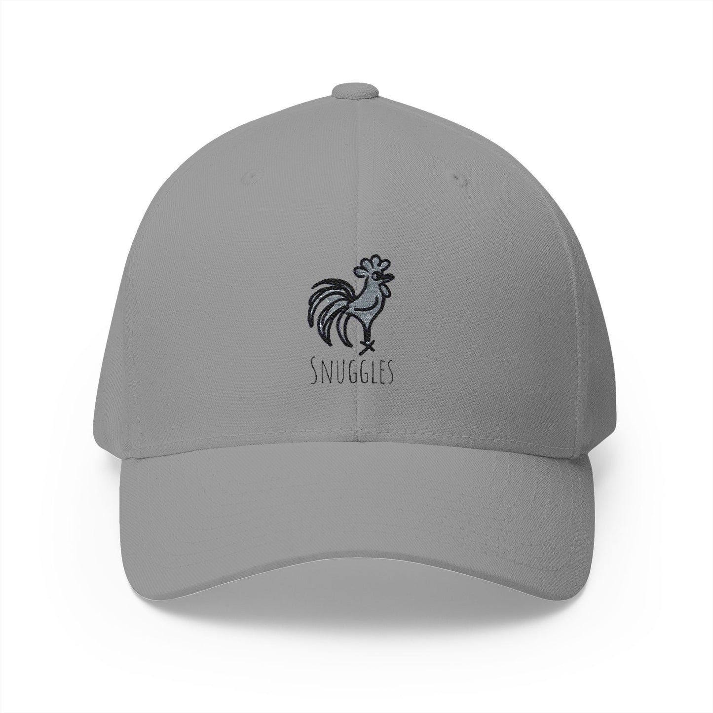 Snuggles, Trendy Closed-Back Structured Hat
