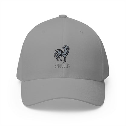 Snuggles, Trendy Closed-Back Structured Hat