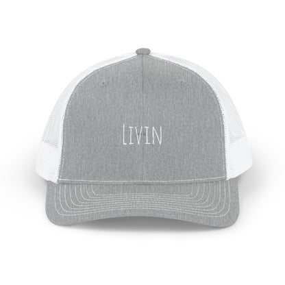 Livin (The Renee) Snapback Trucker Hat