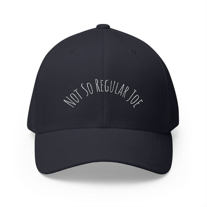 Not So Regular Joe Trendy Closed-Back Structured Hat