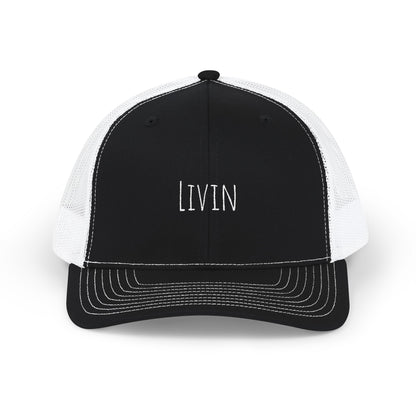 Livin (The Renee) Snapback Trucker Hat