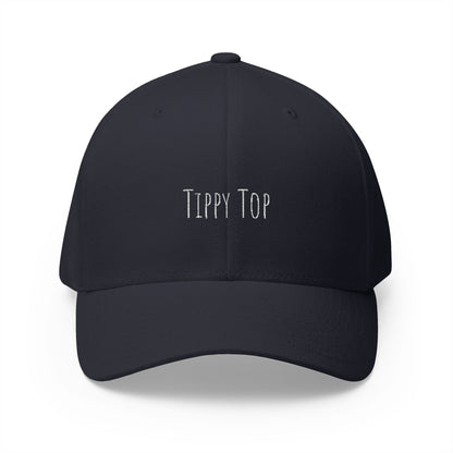 Tippy Top Trendy Closed-Back Structured Hat