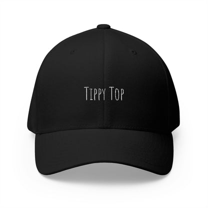 Tippy Top Trendy Closed-Back Structured Hat