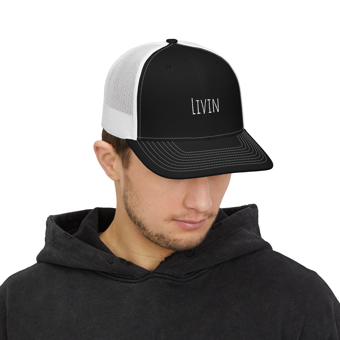 Livin (The Renee) Snapback Trucker Hat