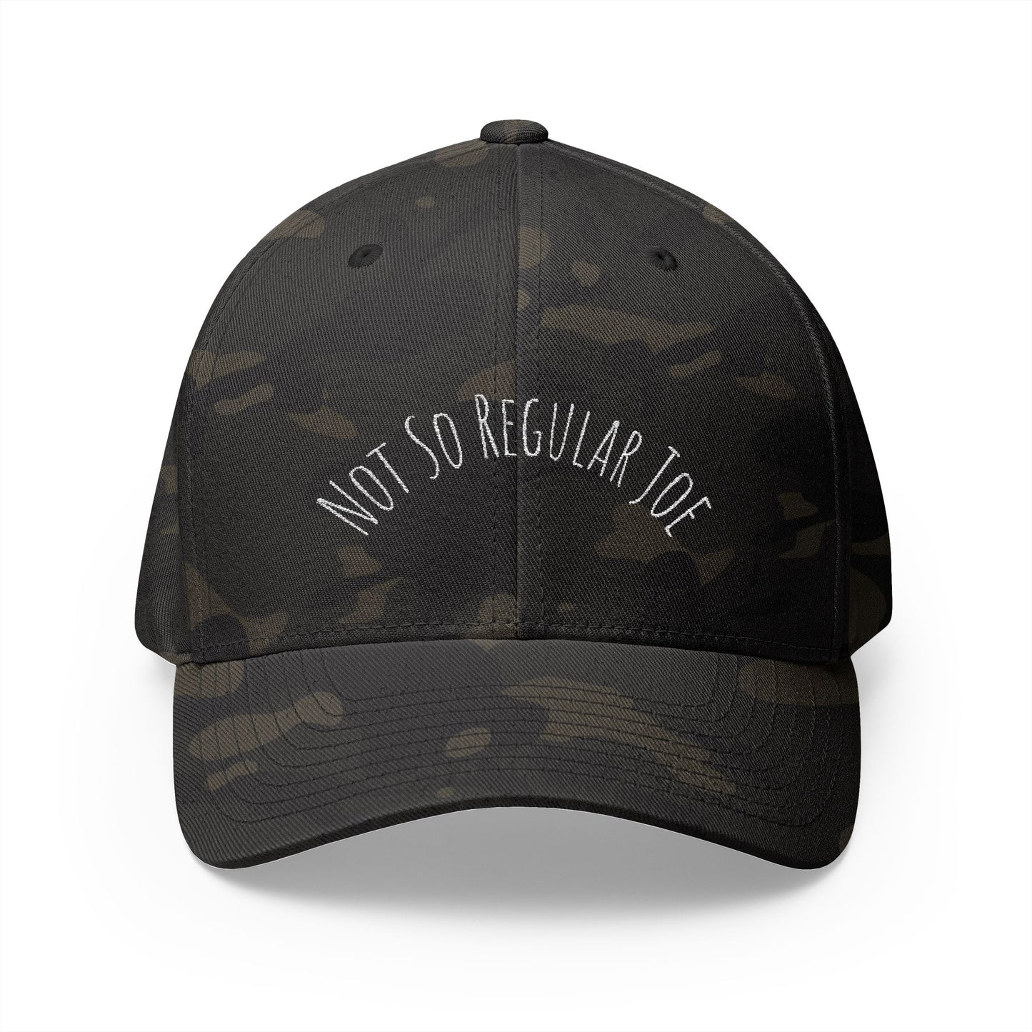 Not So Regular Joe Trendy Closed-Back Structured Hat
