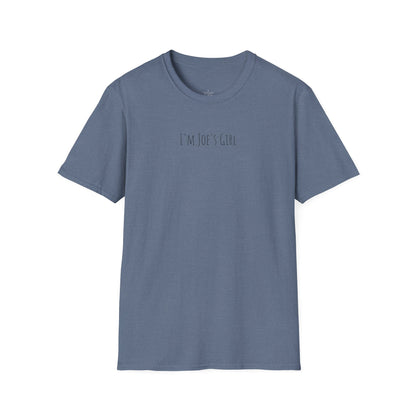 I'm Joe's Girl Unisex Softstyle T-Shirt